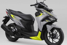 New Honda Vario Evo 160 Tampil dengan Memadukan Desain Sporti yang Tajam 