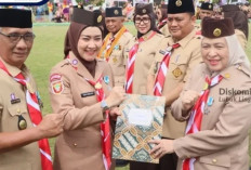 Hari Pramuka ke-64 di Lubuklinggau: Semarak Kolaborasi untuk Perkuat Ketahanan Bangsa