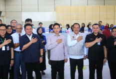 Herman Deru dan Cik Ujang Dampingi Wapres Gibran Tinjau Layanan BPJS di RSUD Siti Fatimah Palembang