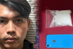 Gagalkan Peredaran 96,22 Gram Sabu, Polres Prabumulih Tangkap Seorang Kurir Asal Ogan Ilir