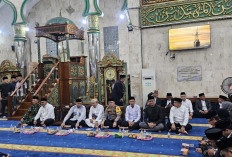 Kapolres dan Wali Kota Lubuklinggau Ajak Warga Isi Malam Tahun Baru 2026 dengan Ibadah