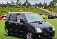 Suzuki Wagon R+ XT MA63S 1999: City Car Turbo Langka yang Nyaris Tak Dikenal di Indonesia