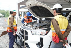 Dorong Keselamatan Berkendara di Area Tambang, PTBA Sukses Gelar Kompetisi Safety Driving