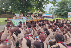Cetak Penegak Tangguh dan Berjiwa Pemimpin, SMAN 2 Prabumulih Gelar Perkemahan Bantara ke-42