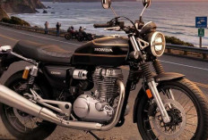 Honda CB500 Siap Bikin Ketar-ketir, Roadster Retro 500cc Harga Terjangkau.