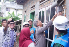 575 Warga OKU Dapat Bantuan Listrik Gratis