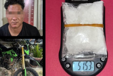 Polda Sumsel Ungkap Peredaran Narkotika, Kurir Shabu 51 Gram Ditangkap di Muratara