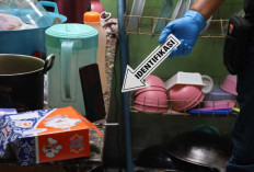 Polres Lahat Tangani Penemuan Warga Tak Bernyawa di Desa Tanjung Telang Merapi Barat