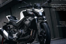 CFMoto 450NK Bukan Naked Bike Biasa, Mesin 450cc Rasa Moge dengan Teknologi Berlimpah