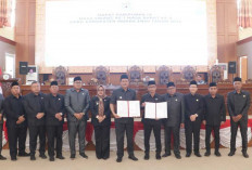 Pemkab-DPRD Sepakati Raperda APBD 2026 Sebesar Rp3,1 T 