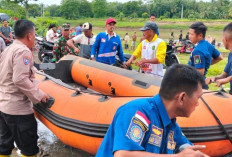 Heboh Balita Hilang di Prabumulih, Polisi, BPBD, dan Warga Sisir Perkampungan hingga Sungai