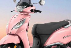 TVS Callisto 125 2026 Hadir dengan Warna Pinky Promise & Mint Green, Bagasi 33 Liter Bikin Melongo!