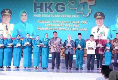 Wabup Ogan Ilir Hadiri Puncak HKG PKK ke-54 Sumsel, Perkuat Sinergi Pemberdayaan Keluarga