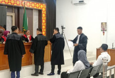 Dugaan Suap WTP Muara Enim, Nama Wenny Lia Dan Bobby Adhityo Rizaldi Masuk Dakwaan Terdakwa Titin Dan Angga