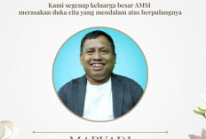 Innalillahi Wainna Ilaihi Rojiun, Keluarga Besar AMSI Berduka, Sekjen Maryadi Meninggal Dunia