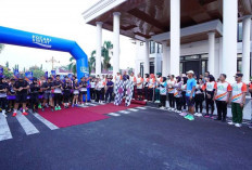 Hadiri Pharmacist NeaRun 5K, H Arlan: Masyarakat Sehat Kunci Prabumulih Maju dan Sejahtera
