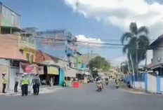 Lalulintas Kendaraan Dua Arah dì Depan Satlantas Polres OKU, Ini Jadwalnya