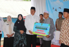 Sinergi Program GSMP, Bupati Salurkan 500 Paket  Panti Asuhan.