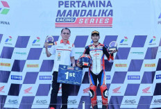 Astra Motor Racing Team Borong 9 Podium di Mandalika Racing Series Ronde 2, Andi Gilang Sumbang 4 Podium