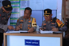 Pastikan Pelayanan Mudik Maksimal, Kapolres Turun Cek Kesiapan Pos Operasi Ketupat Musi 2026