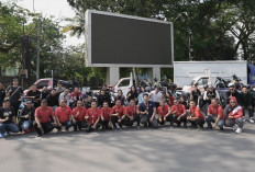 Semarak Vario 160 Evo-Nation di Palembang, City Rolling hingga Aksi Sosial Jadi Sorotan