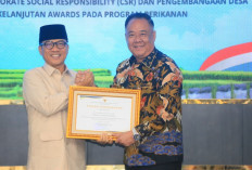 Sumsel Raih Penghargaan CSR Nasional, Herman Deru dan Cik Ujang Diapresiasi Kemendes PDT.