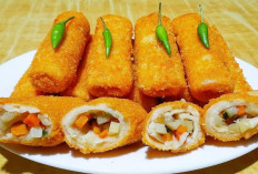 Risol Isi Sayuran, Camilan Sehat yang Kian Digemari Masyarakat