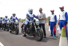 17 Tahun Cetak Agen Perubahan, AHM Kalibrasi Kompetensi Instruktur Safety Riding Terbaik se-Indonesia