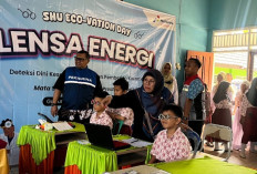 Pertamina SHU Regional 1 Zona 4 Gelar Lensa Energi, Periksa Mata 2.250 Pelajar
