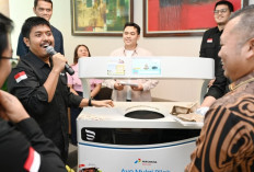 Pertamina Drilling Luncurkan SRIKANDI, Tempat Sampah Pintar Berbasis AI untuk Dukung Green Drilling