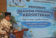 Bupati OKU Sosialisasikan Program Beasiswa Kedokteran Bagi Anak Kurang Mampu