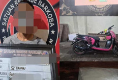 Sabu 25,38 Gram Disembunyikan Dalam Filter Udara