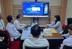 Perkuat Regulasi PNBP, Kanwil Kemenkum Sumsel Ikuti Uji Publik PP 45/2024