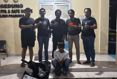 Setahun Buron, DPO Curat di Prabumulih Akhirnya Ditangkap Tekab Prabu