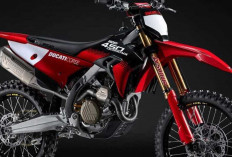 Harga Rp 300 Jutaan, Ini Spesifikasi Lengkap Ducati Desmo450 MX Factory