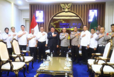 Gubernur Herman Deru Terima Audiensi Kapolda Sumsel, Perkuat Sinergi Keamanan dan Pembangunan.