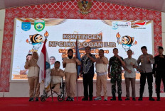 NPC Ogan Ilir Optimis Raih Juara Umum di Peparprov Sumsel 2025, Harap Bonus Atlit Tak Lagi Telat