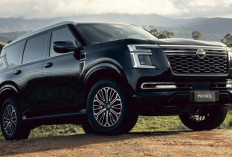 SUV Sultan Nissan Patrol Y63 Makin Gahar, Siap Jadi Rival Land Cruiser! 