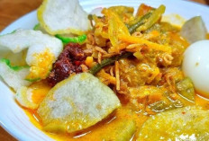 Lontong Sayur, Kuliner Tradisional yang Tetap Bertahan di Tengah Modernisasi