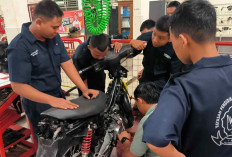 Gamifikasi SMK Bersama AHASS Dorong Semangat Belajar 193 Siswa TSM di Sumatera Selatan