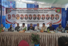 DPRD Prabumulih Gelar Reses, Warga Sampaikan Aspirasi Perbaikan Jalan hingga Drainase