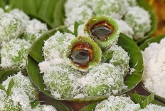 Klepon, Jajanan Tradisional yang Tetap Bertahan di Tengah Gempuran Kuliner Modern