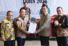 Buka Kongres IKAPTK Banyuasin, Sekda Sumsel Edward Candra Tekankan Integritas dan Disiplin Alumni