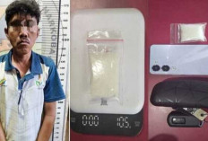 Diduga COD 10,5 Gram Sabu, Seorang Pengedar Ditangkap Unit II Satresnarkoba Polres Prabumulih