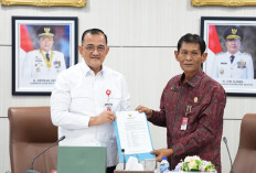 Sekda Edward Candra Tegaskan OPD Proaktif dalam Pengawasan Itjen Kemendagri