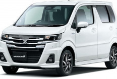 Tak Lekang Waktu, Suzuki Wagon R 2025 Meluncur di Jepang dengan Opsi Hybrid