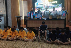 Polres Muba Ungkap Hasil Operasi Sikat Musi 2025: 85 Kasus Terbongkar, 95 Tersangka Diamankan