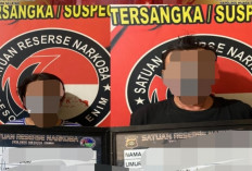 Gerebek Cafe di Desa Aur, Dua Orang Kedapatan Miliki Sabu