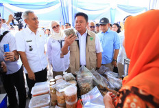 Gubernur Herman Deru Pastikan Stok Beras Sumsel Aman hingga 10 Bulan kedepan, Masyarakat Diminta Tak Khawatir
