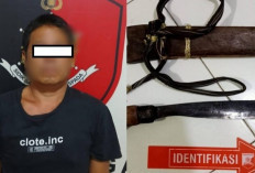 Cekcok di Kebun, Pria di OKU Dianiaya dengan Parang secara Brutal
